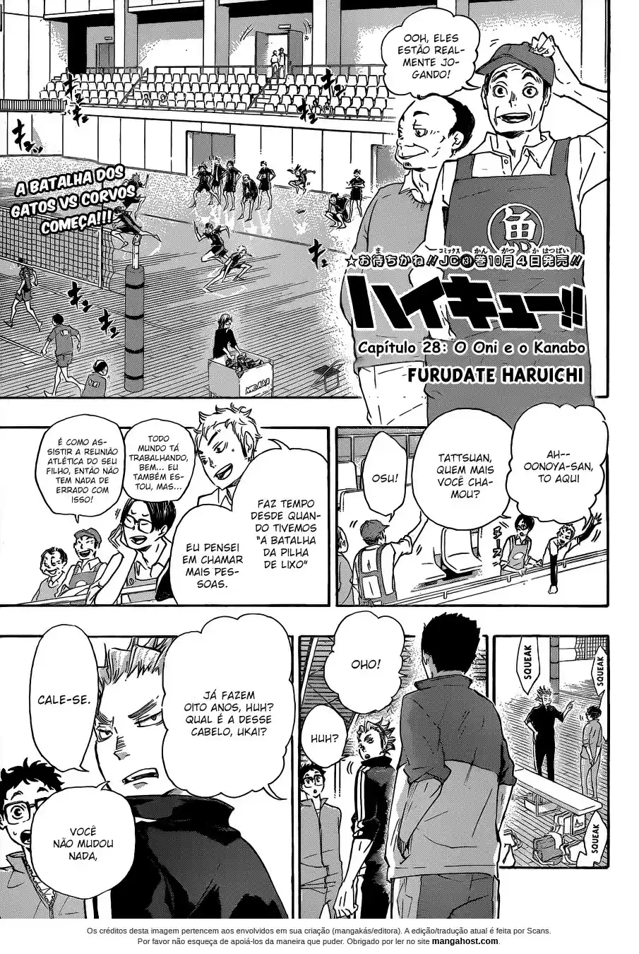 Read Haikyuu!! PT Manga Online