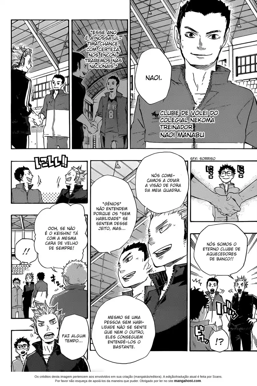 Read Haikyuu!! PT Manga Online