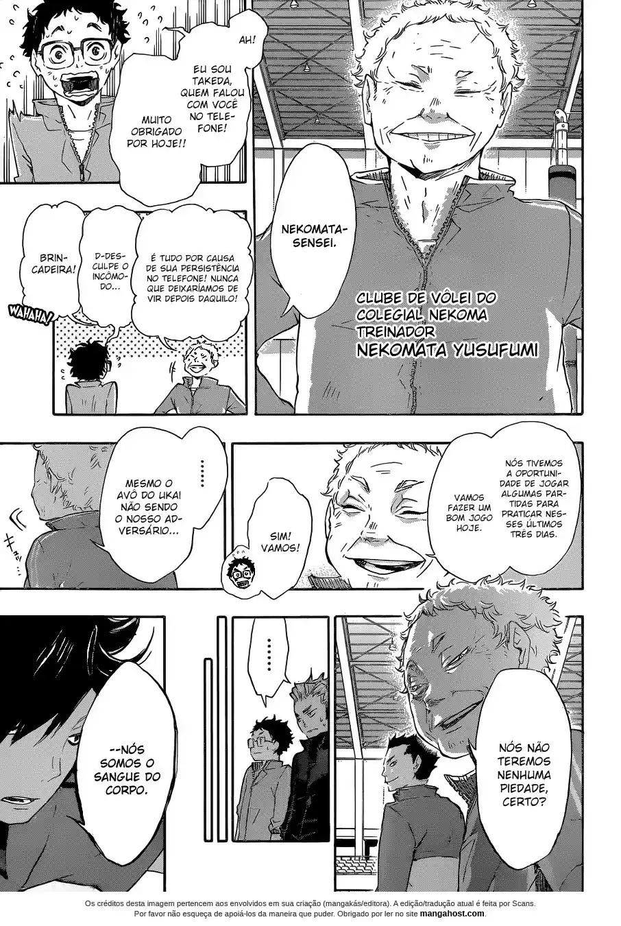 Read Haikyuu!! PT Manga Online