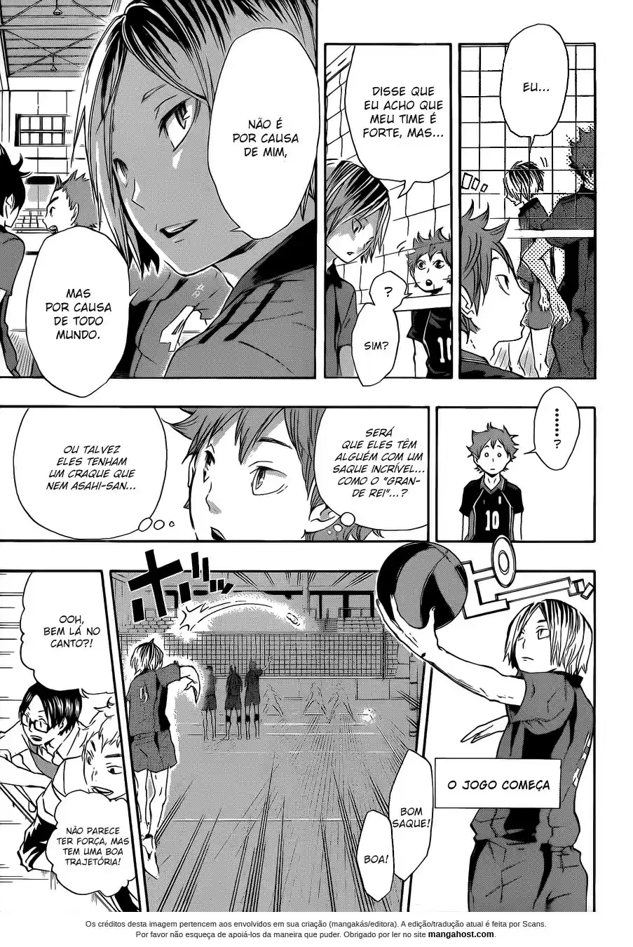 Read Haikyuu!! PT Manga Online