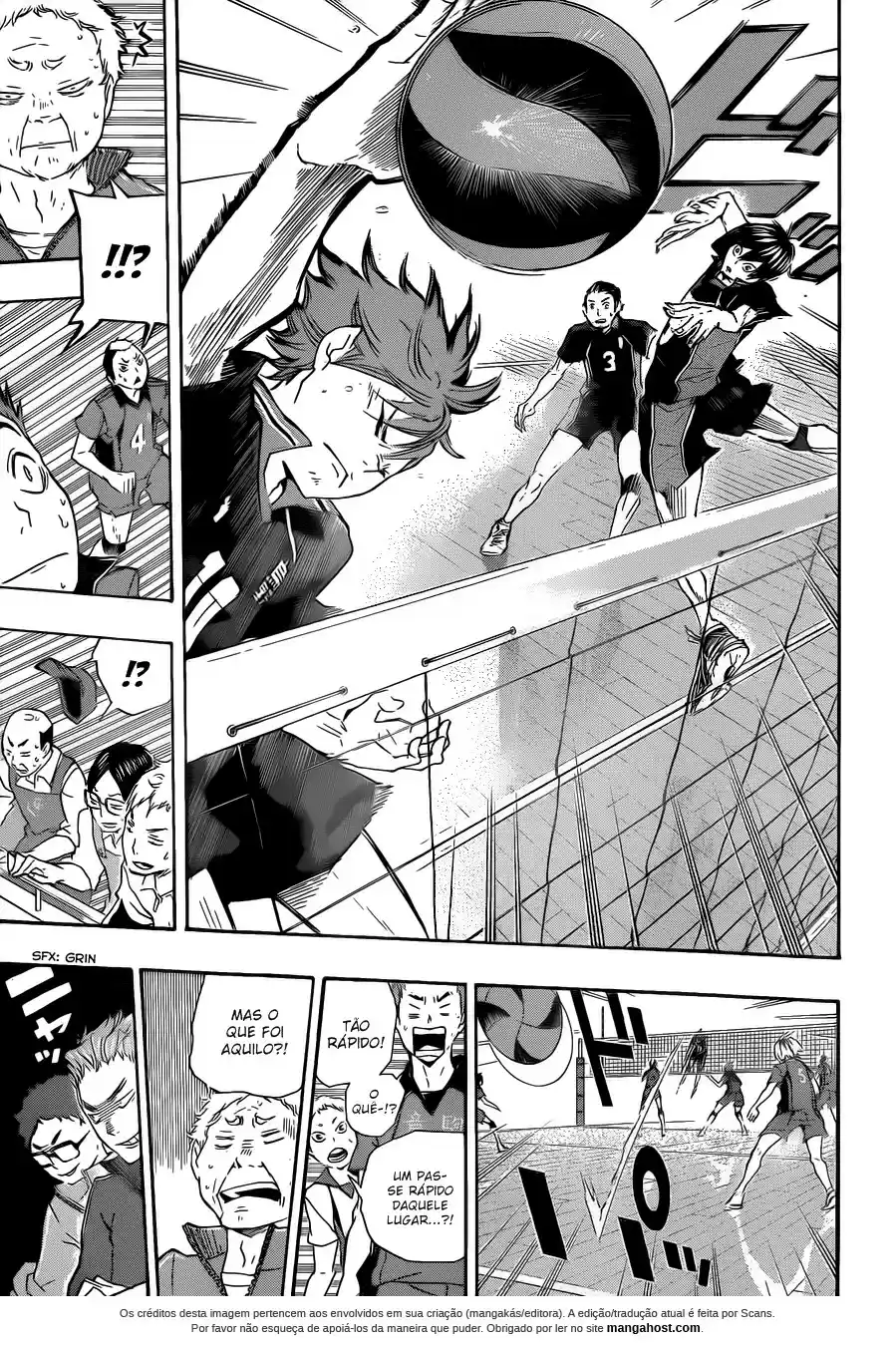 Read Haikyuu!! PT Manga Online