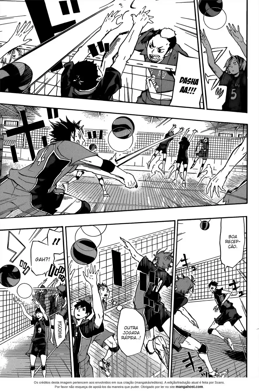 Read Haikyuu!! PT Manga Online