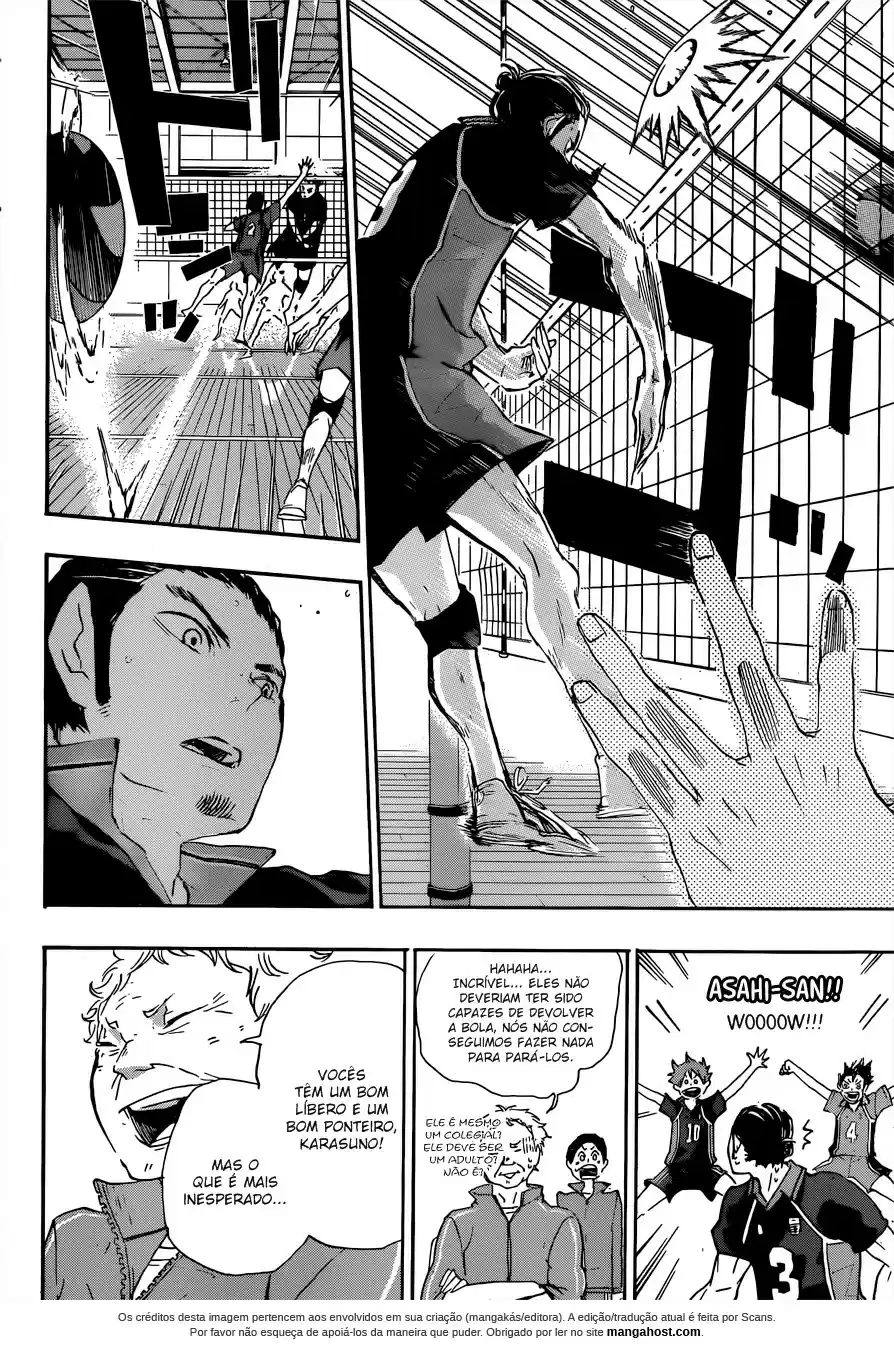 Read Haikyuu!! PT Manga Online