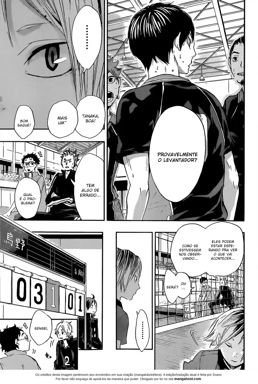 Read Haikyuu!! PT Manga Online