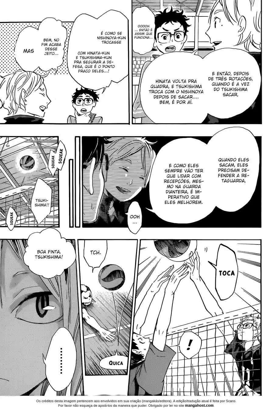 Read Haikyuu!! PT Manga Online