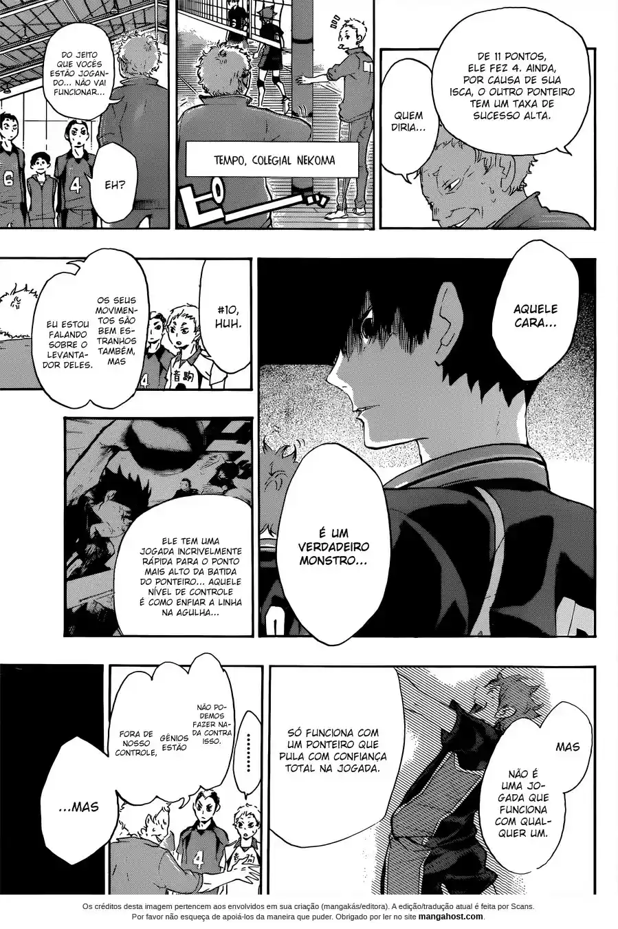 Read Haikyuu!! PT Manga Online