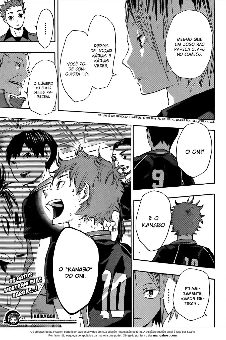 Read Haikyuu!! PT Manga Online