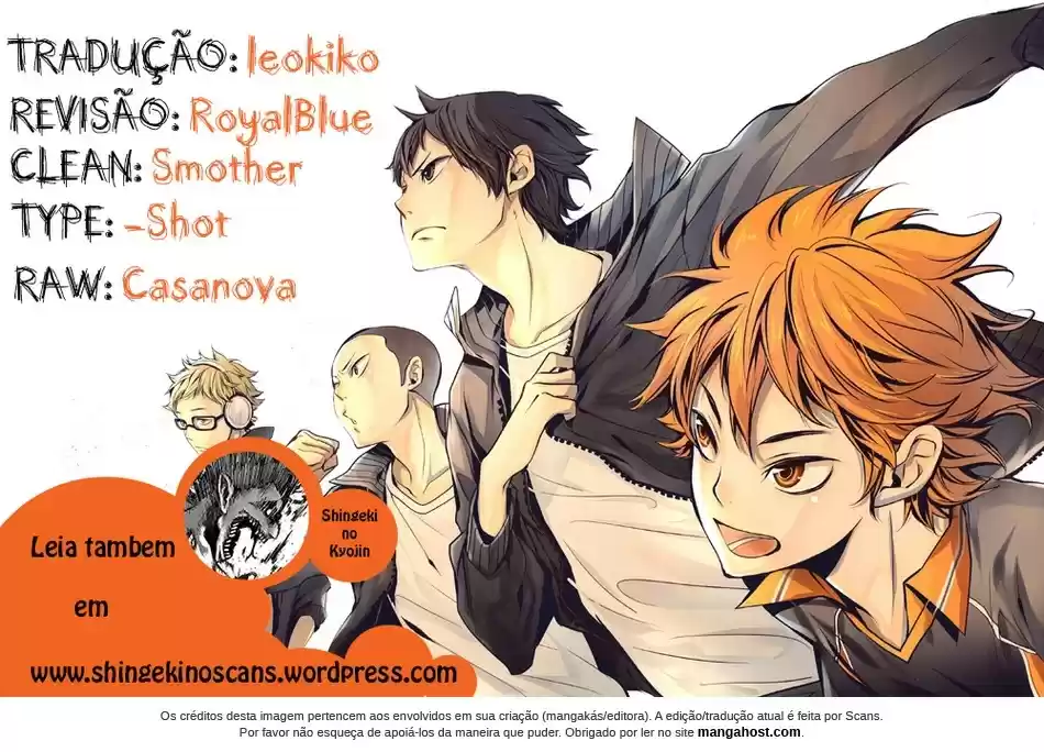 Read Haikyuu!! PT Manga Online