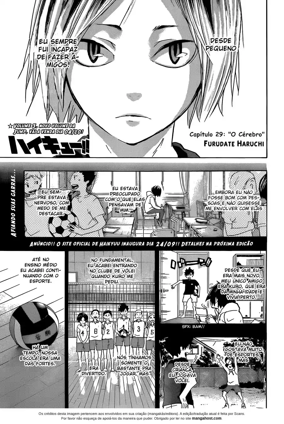 Read Haikyuu!! PT Manga Online