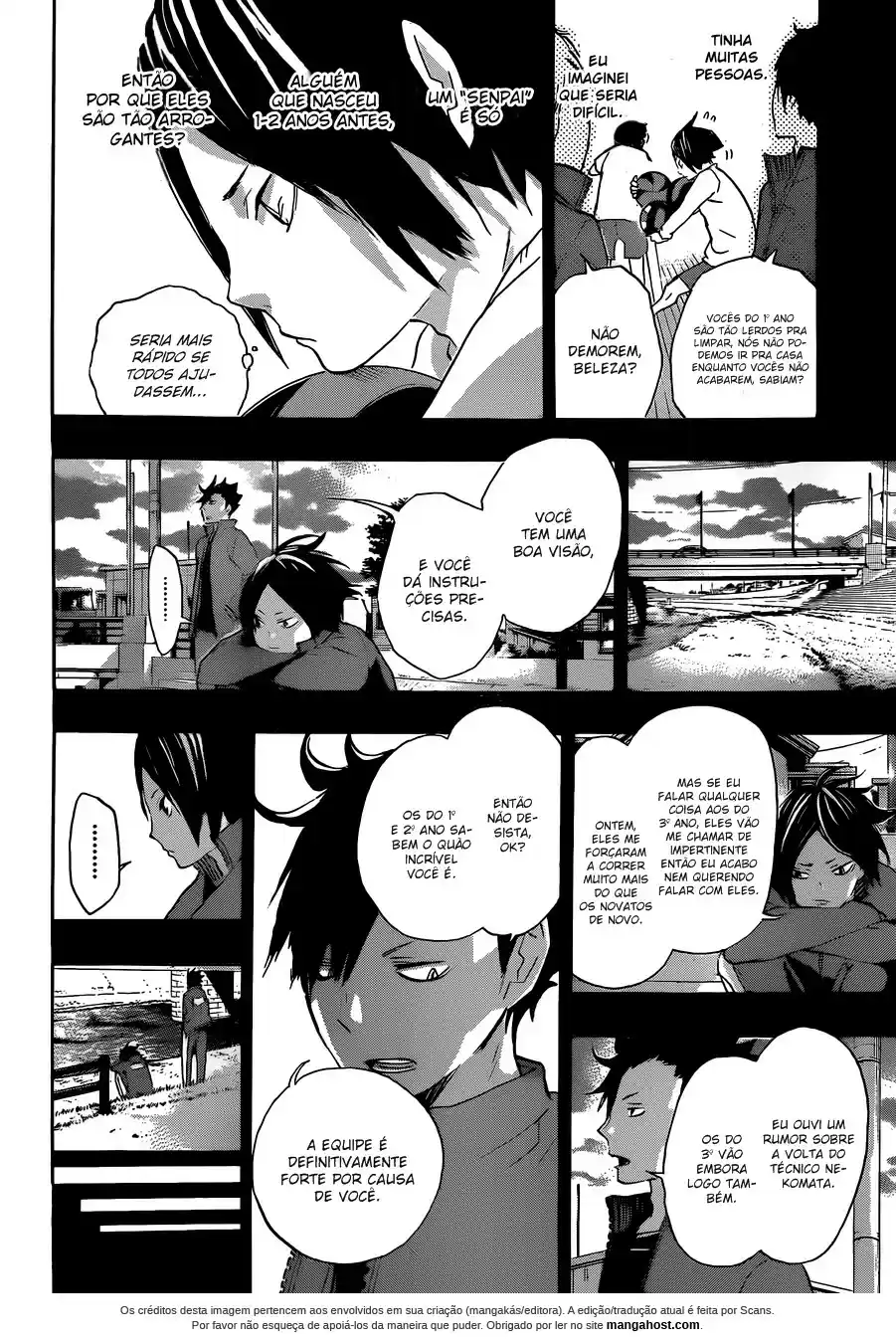 Read Haikyuu!! PT Manga Online