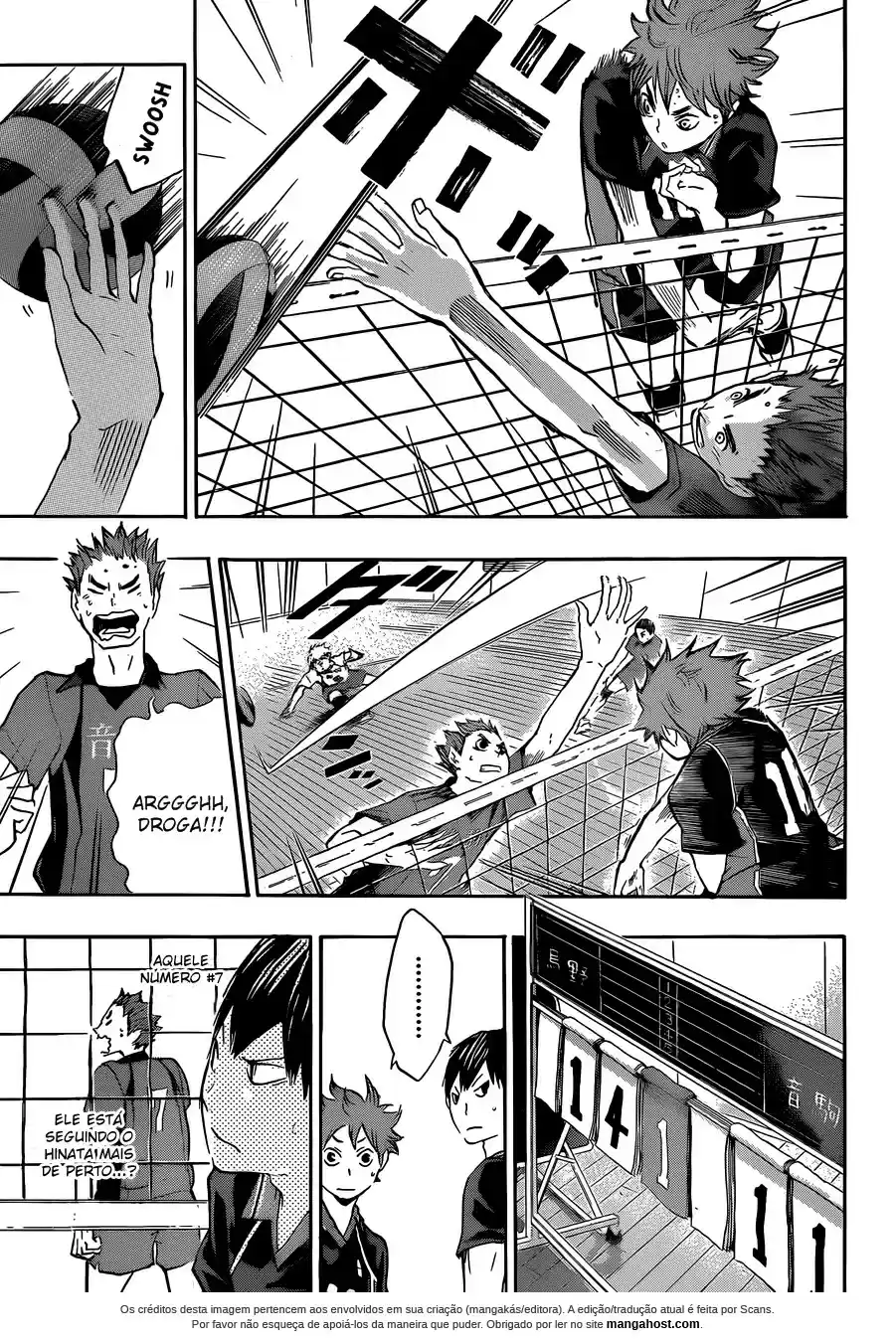 Read Haikyuu!! PT Manga Online