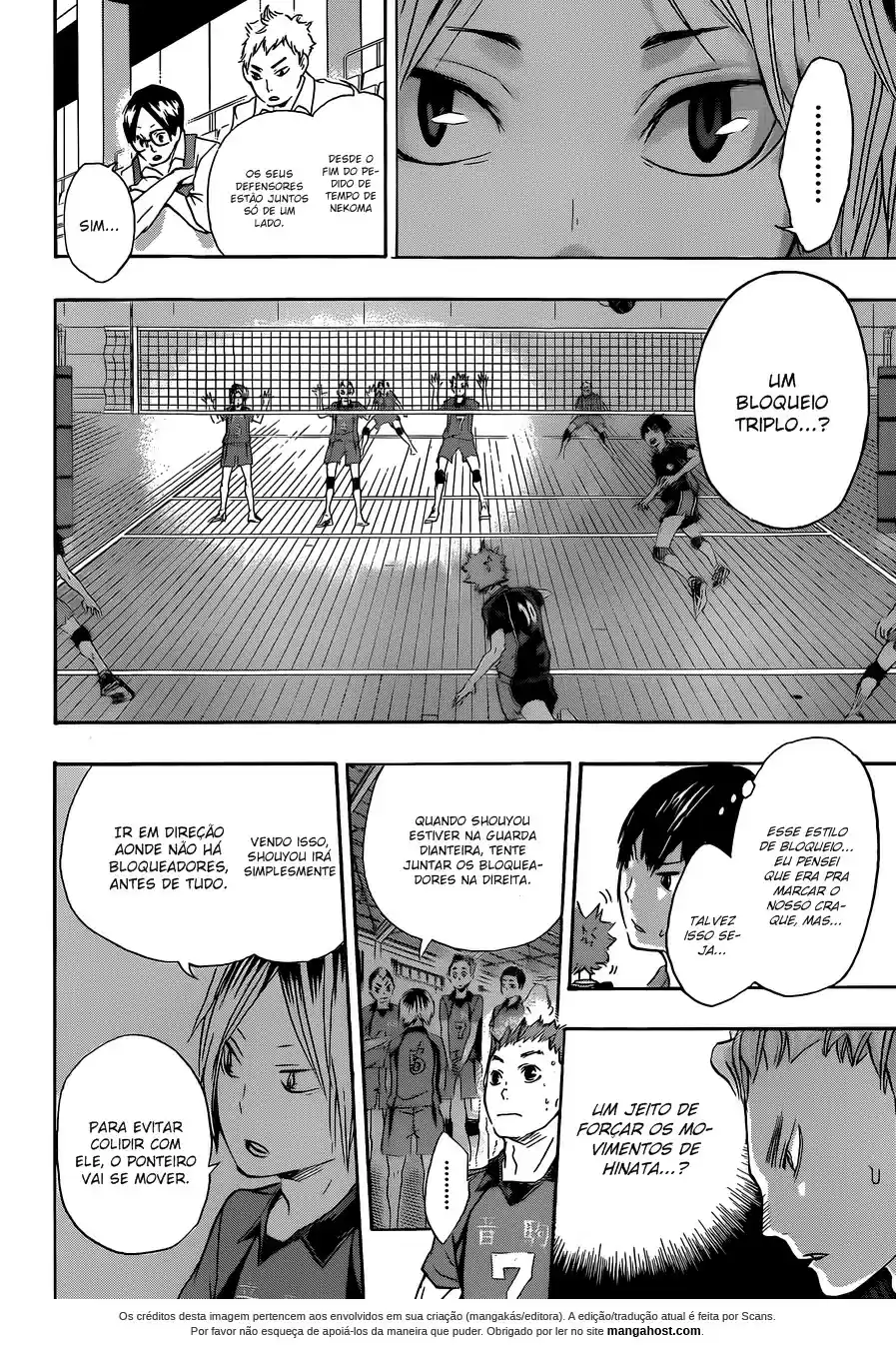 Read Haikyuu!! PT Manga Online