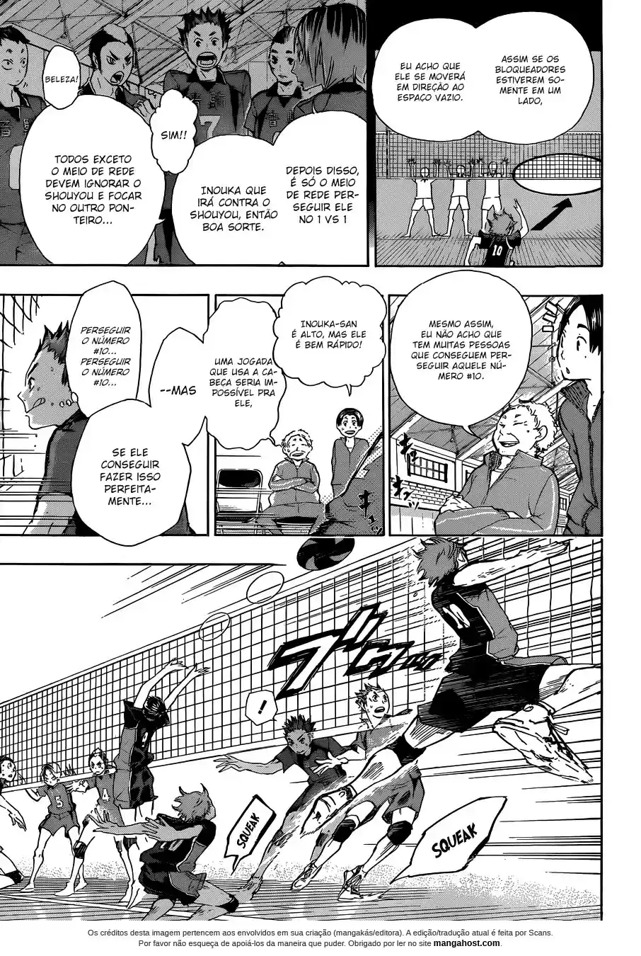 Read Haikyuu!! PT Manga Online