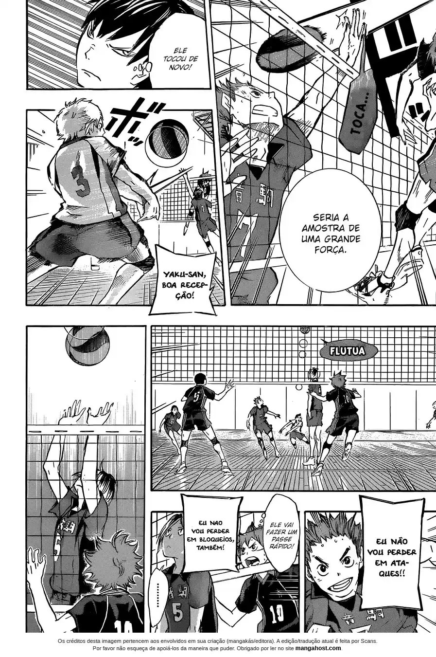 Read Haikyuu!! PT Manga Online