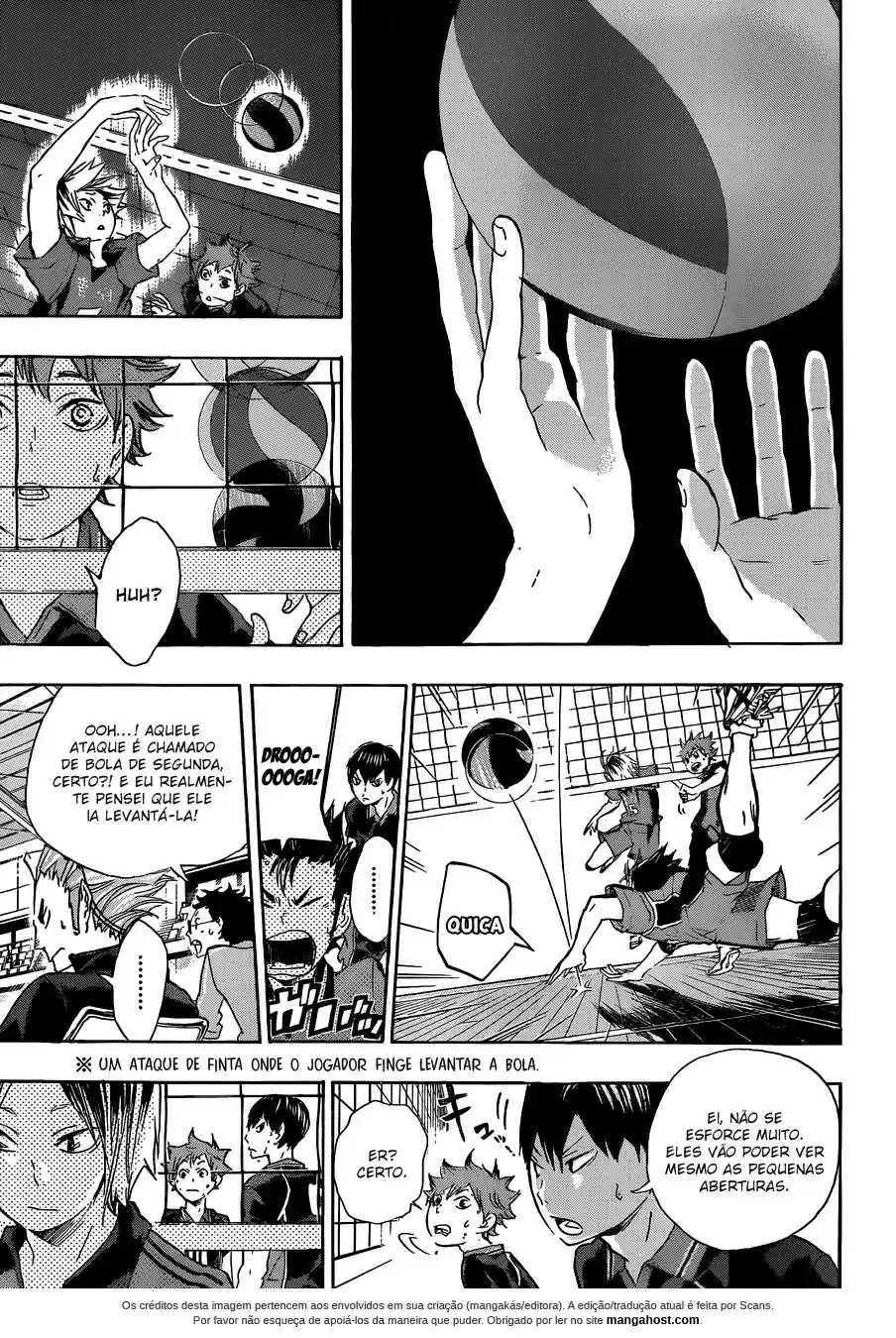 Read Haikyuu!! PT Manga Online