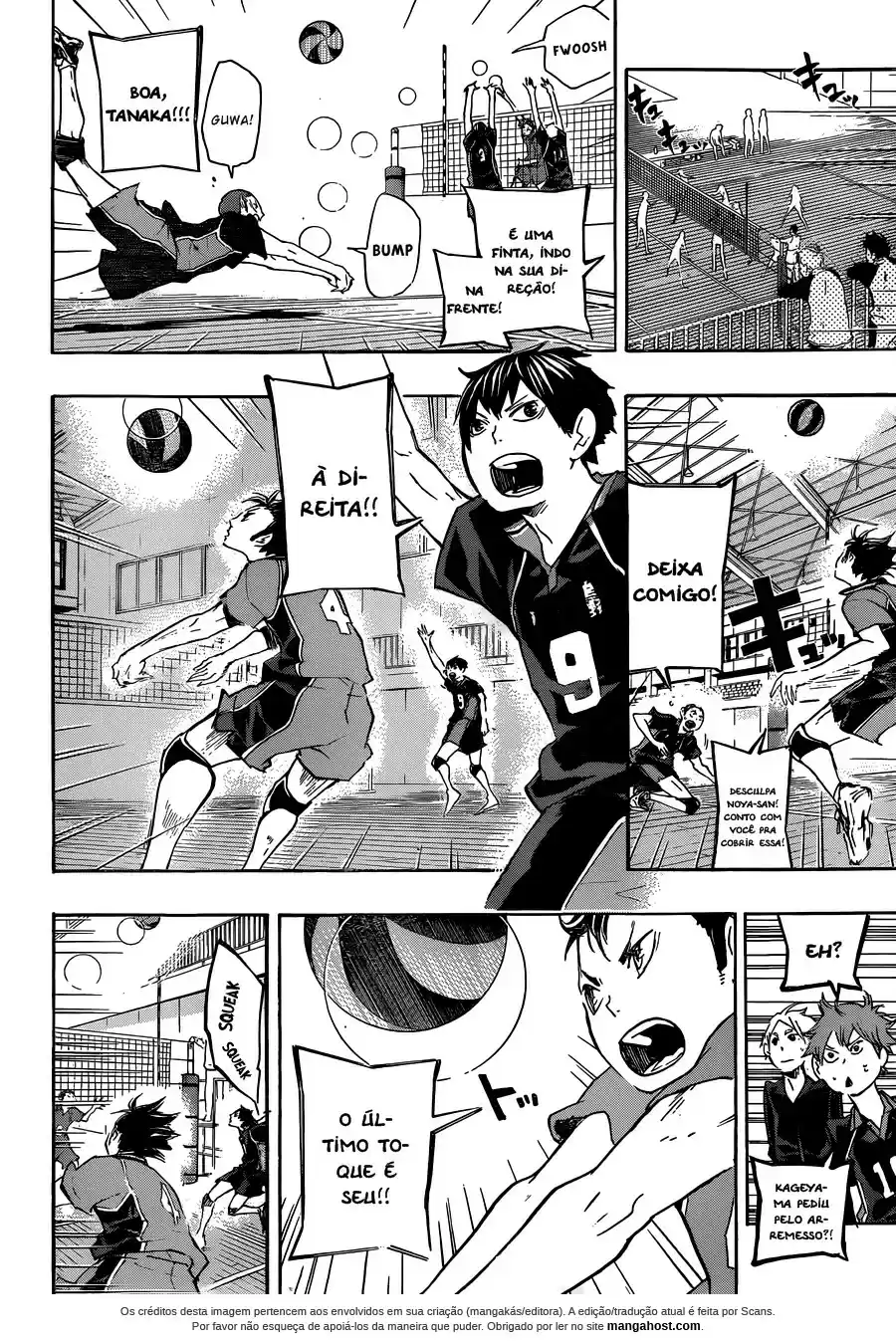 Read Haikyuu!! PT Manga Online