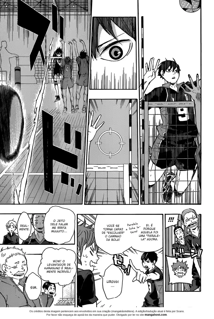 Read Haikyuu!! PT Manga Online