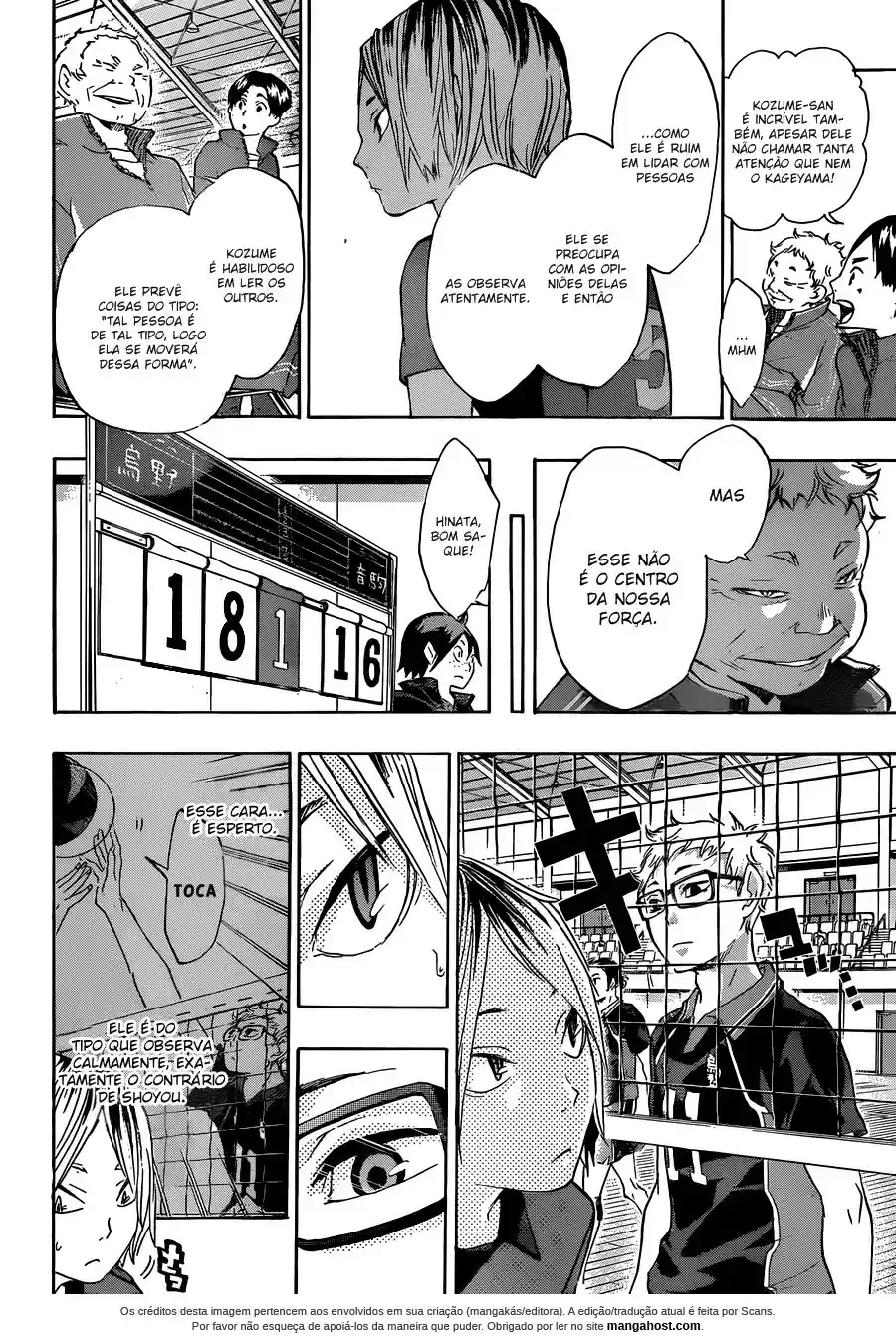 Read Haikyuu!! PT Manga Online