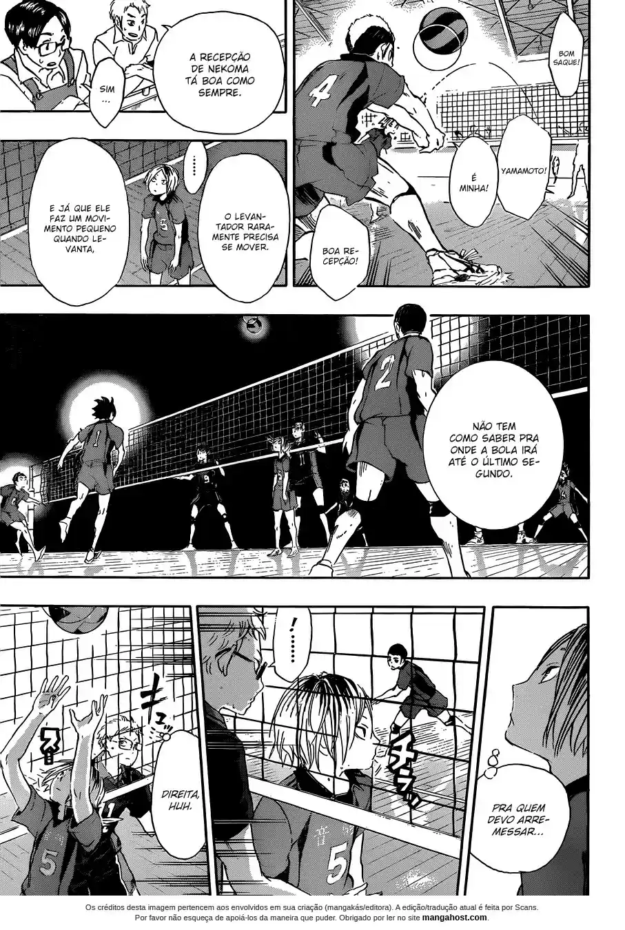 Read Haikyuu!! PT Manga Online
