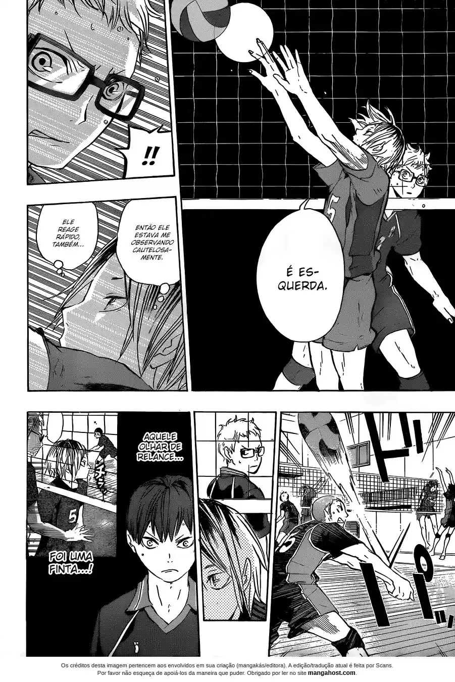 Read Haikyuu!! PT Manga Online