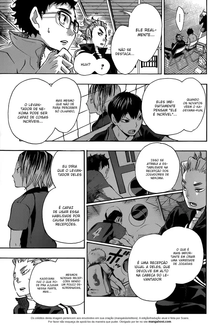 Read Haikyuu!! PT Manga Online