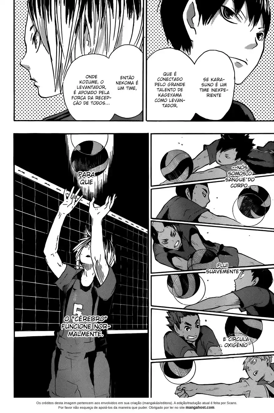 Read Haikyuu!! PT Manga Online