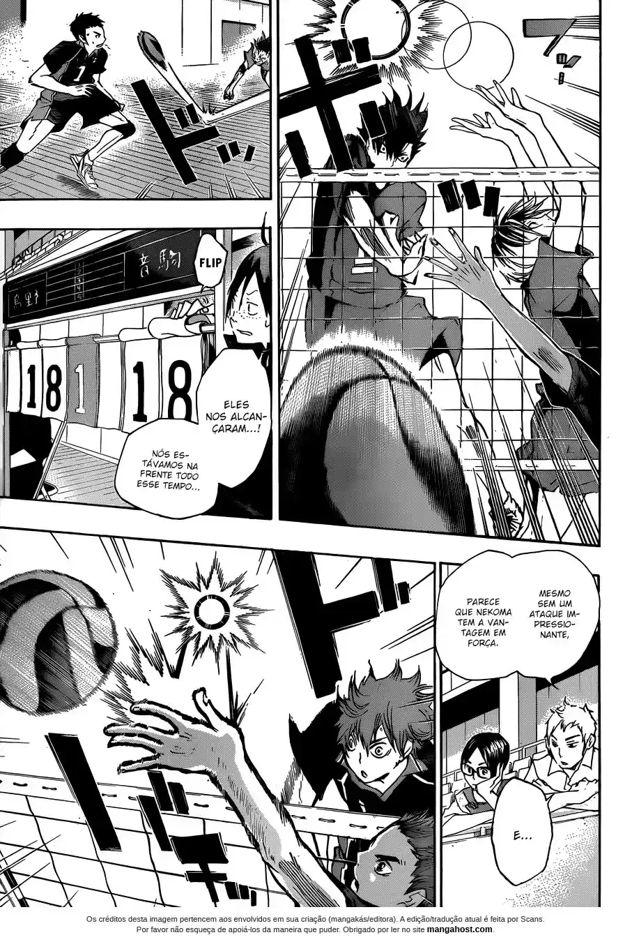 Read Haikyuu!! PT Manga Online