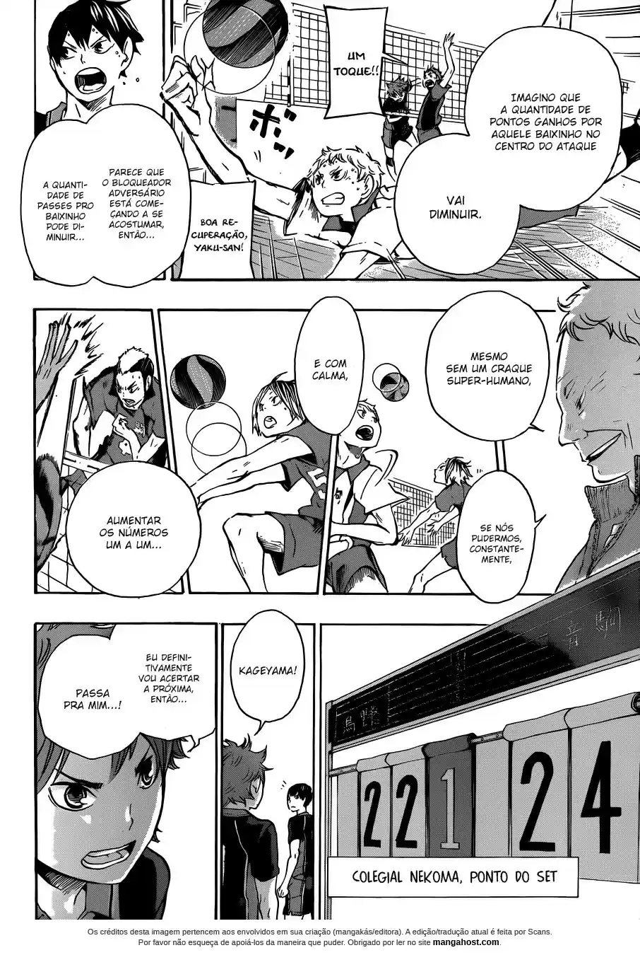 Read Haikyuu!! PT Manga Online