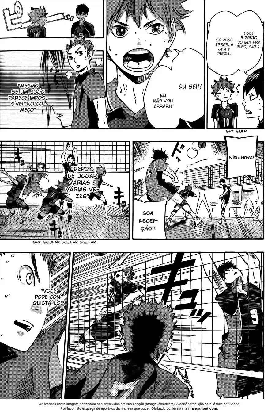 Read Haikyuu!! PT Manga Online