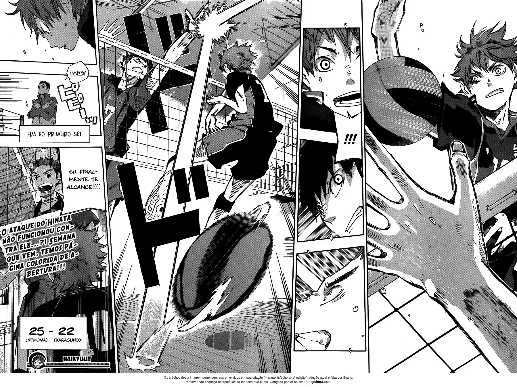 Read Haikyuu!! PT Manga Online
