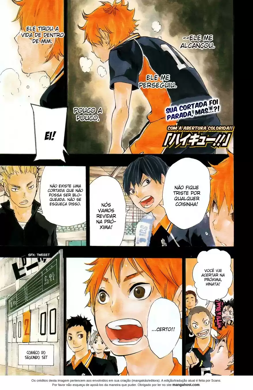 Read Haikyuu!! PT Manga Online