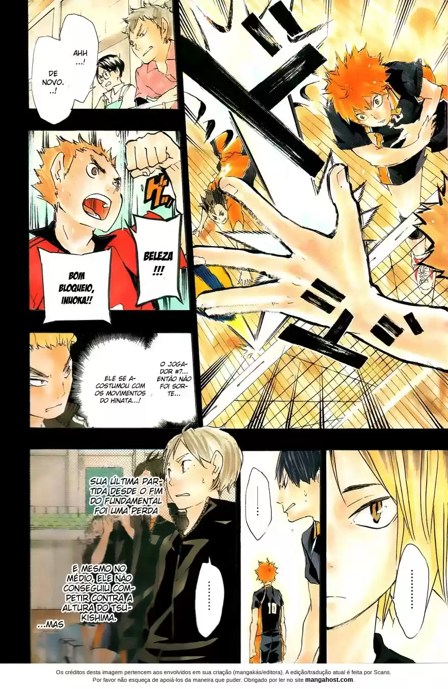 Read Haikyuu!! PT Manga Online