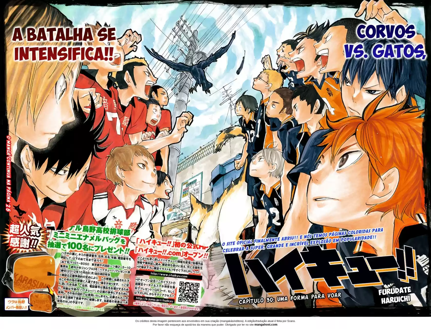 Read Haikyuu!! PT Manga Online