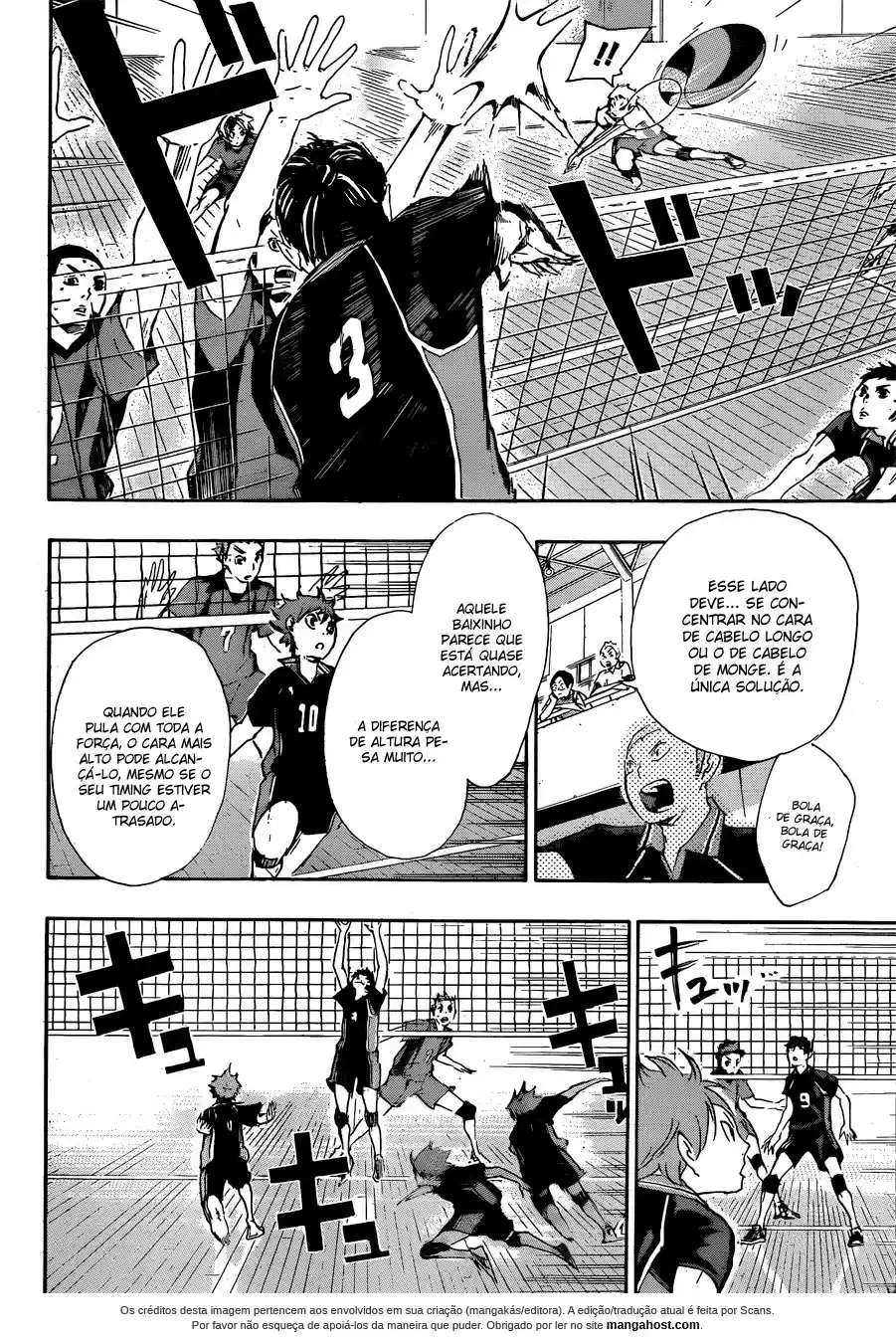 Read Haikyuu!! PT Manga Online
