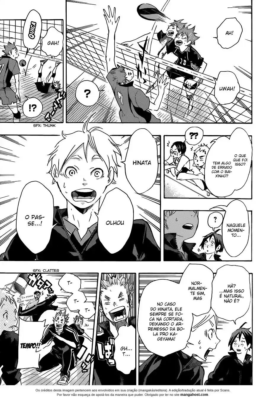 Read Haikyuu!! PT Manga Online