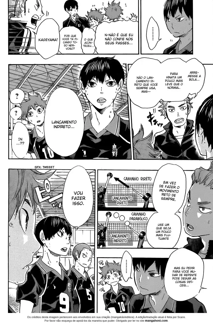Read Haikyuu!! PT Manga Online