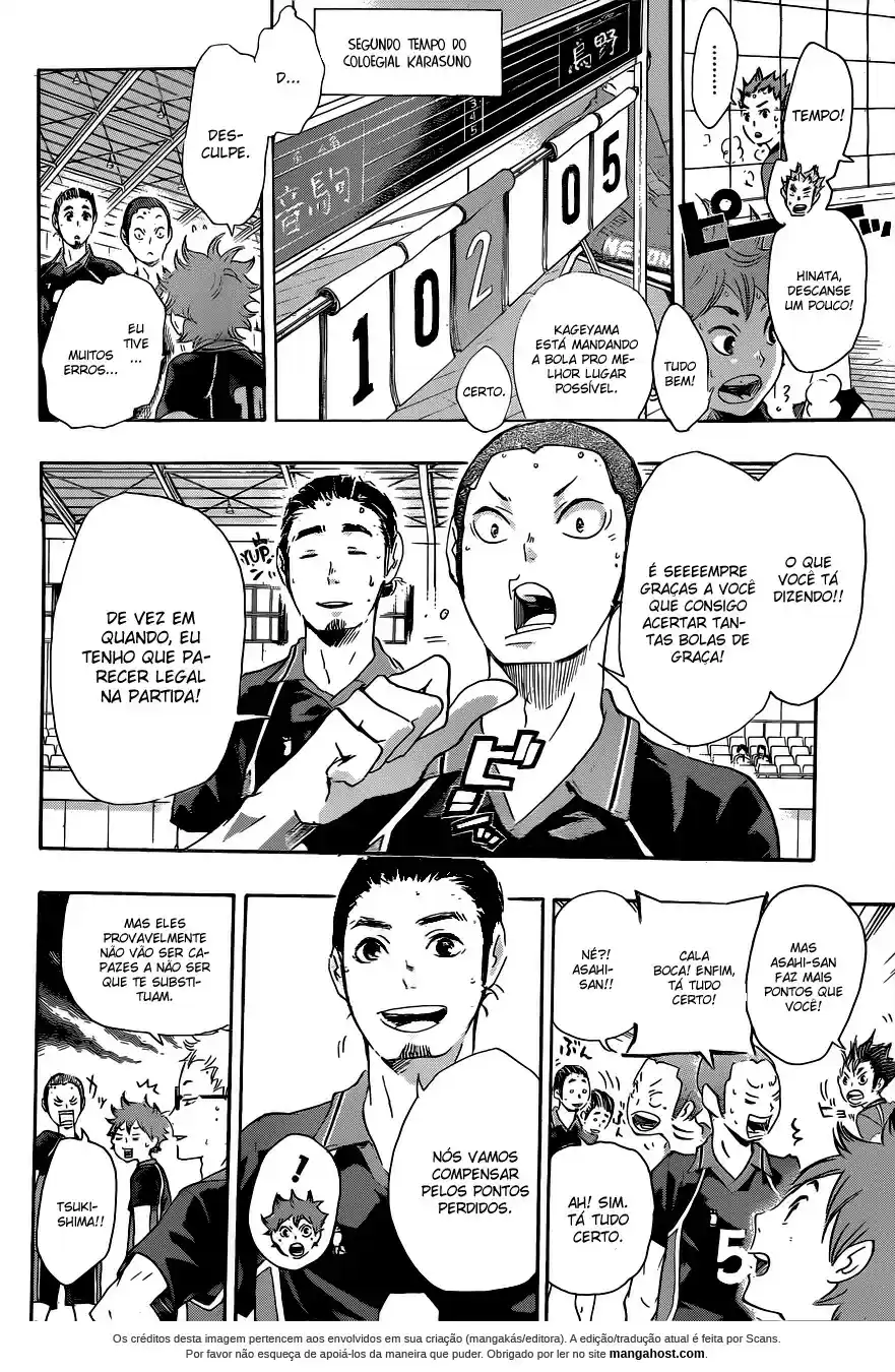 Read Haikyuu!! PT Manga Online