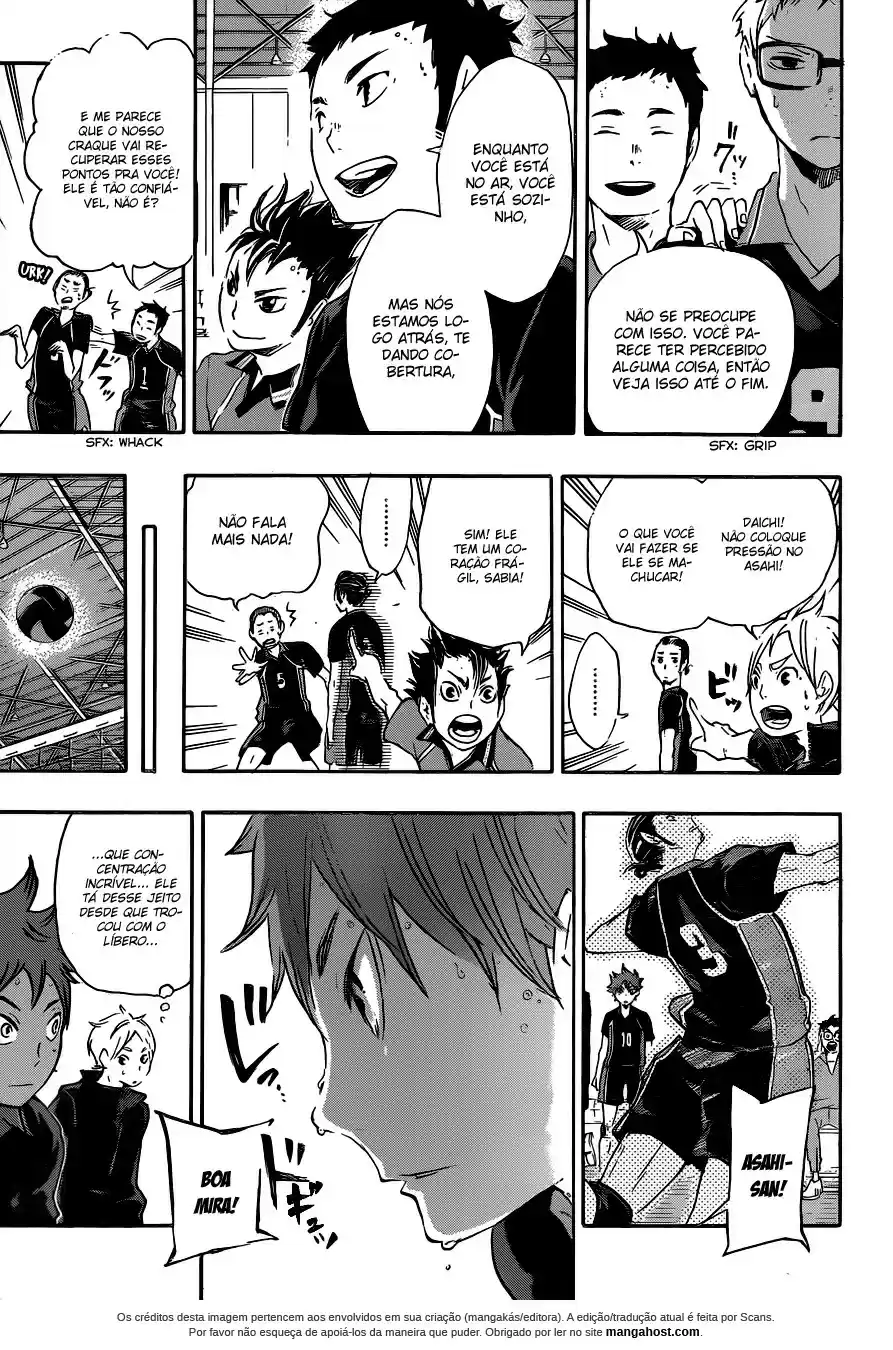 Read Haikyuu!! PT Manga Online