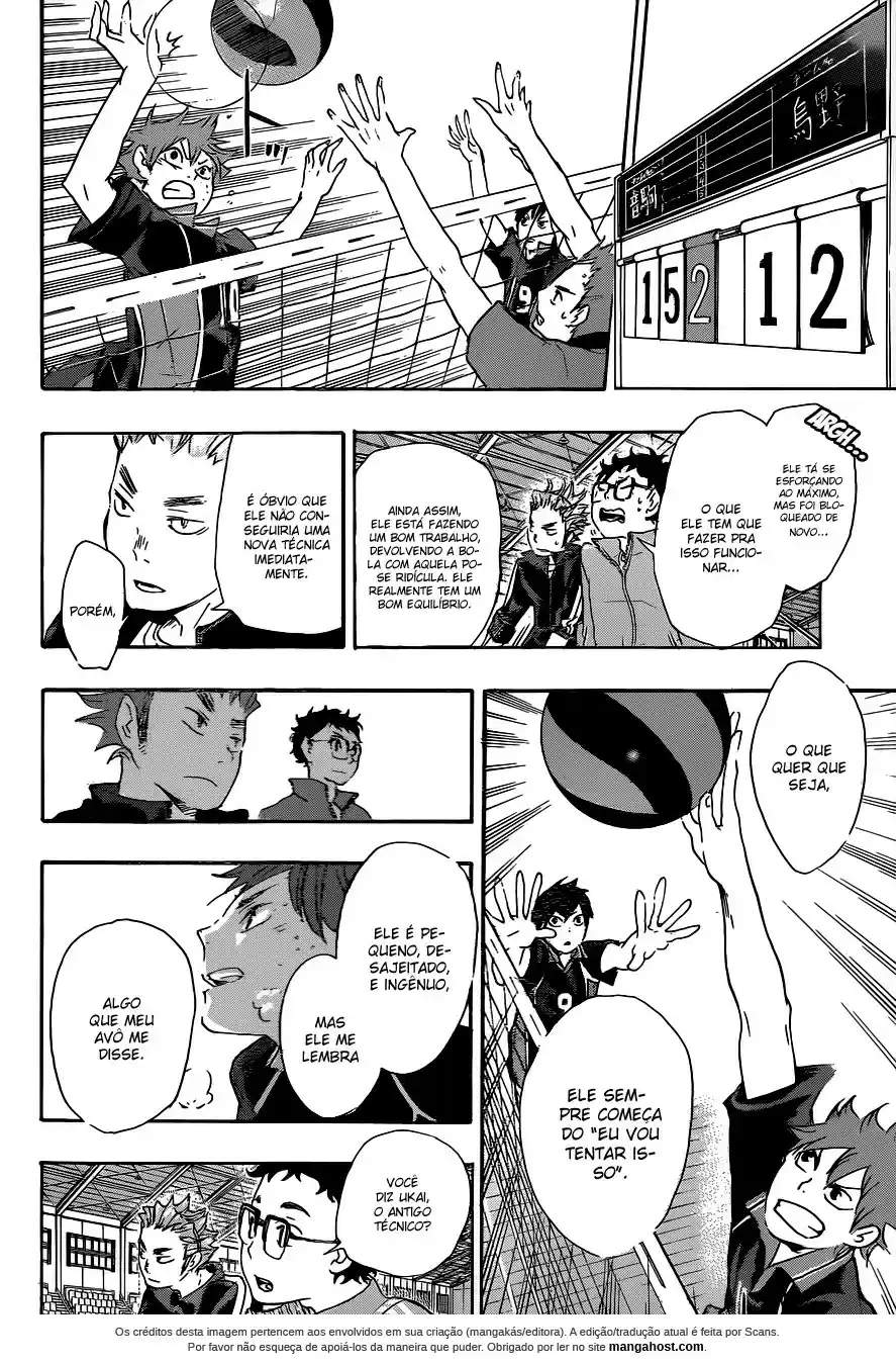 Read Haikyuu!! PT Manga Online