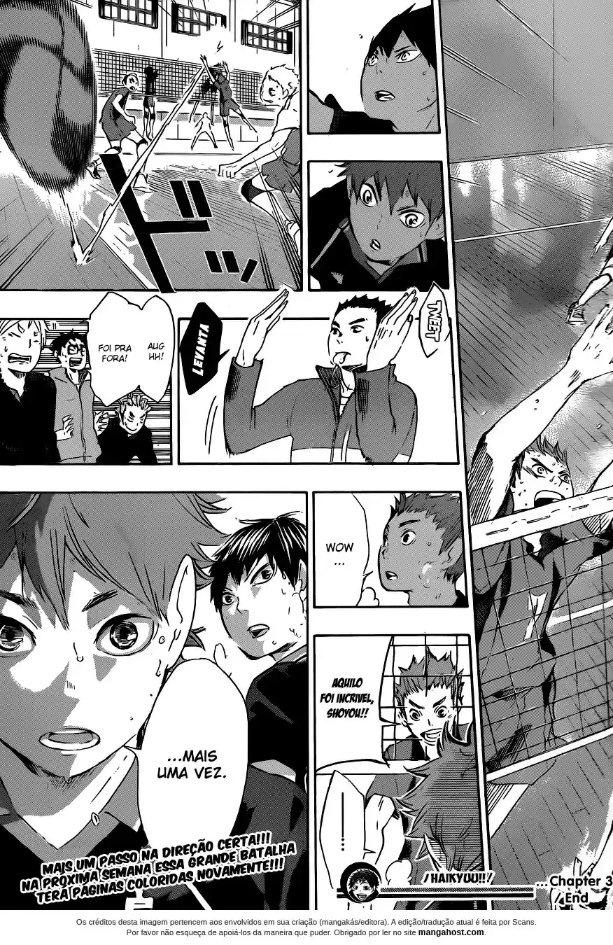 Read Haikyuu!! PT Manga Online