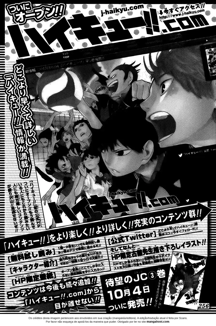 Read Haikyuu!! PT Manga Online