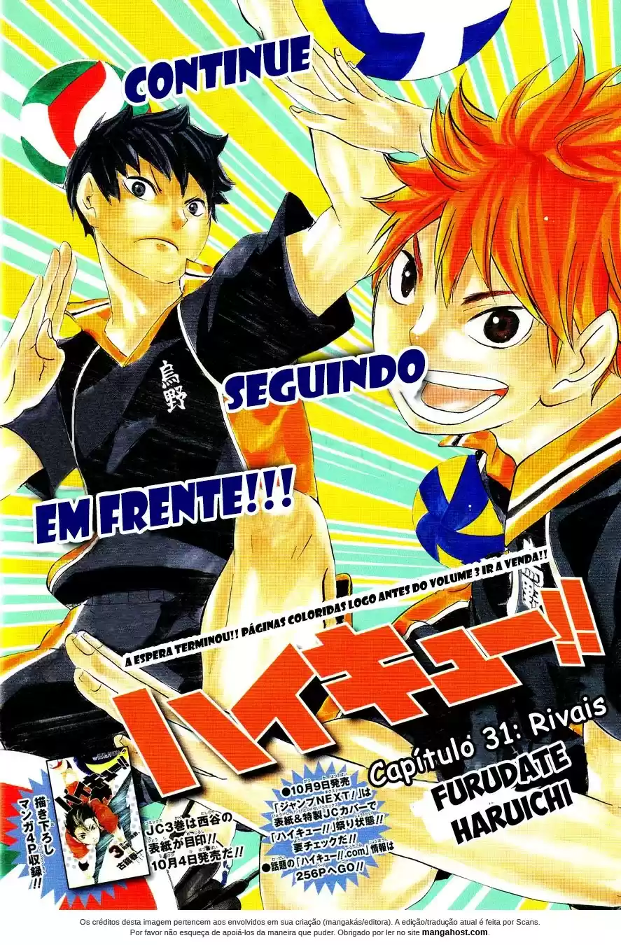 Read Haikyuu!! PT Manga Online
