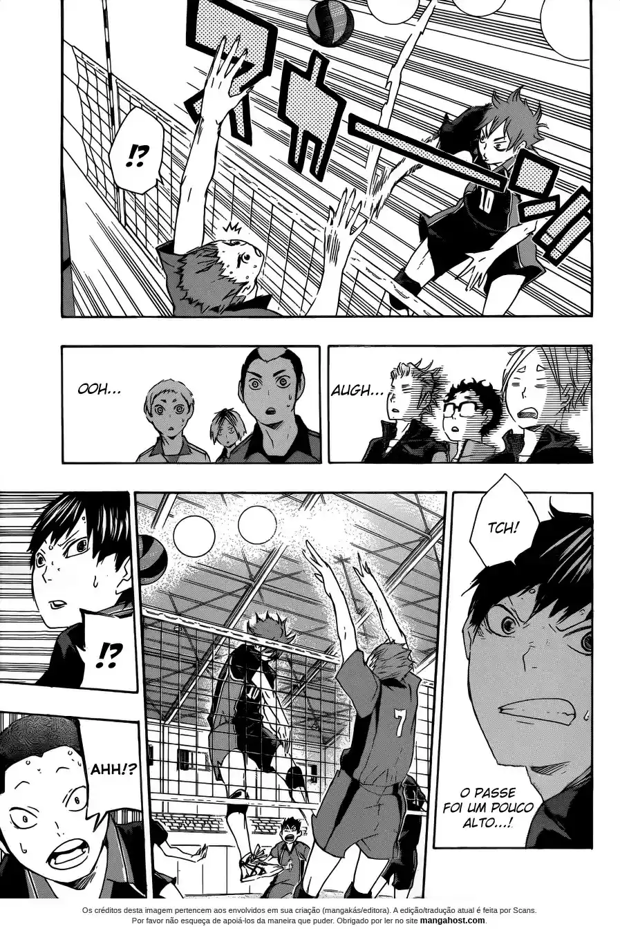 Read Haikyuu!! PT Manga Online