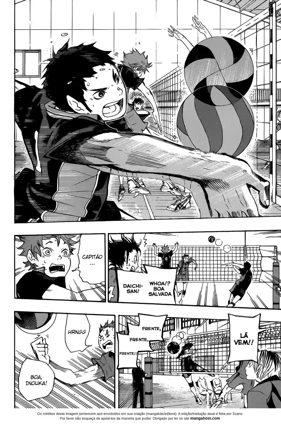Read Haikyuu!! PT Manga Online