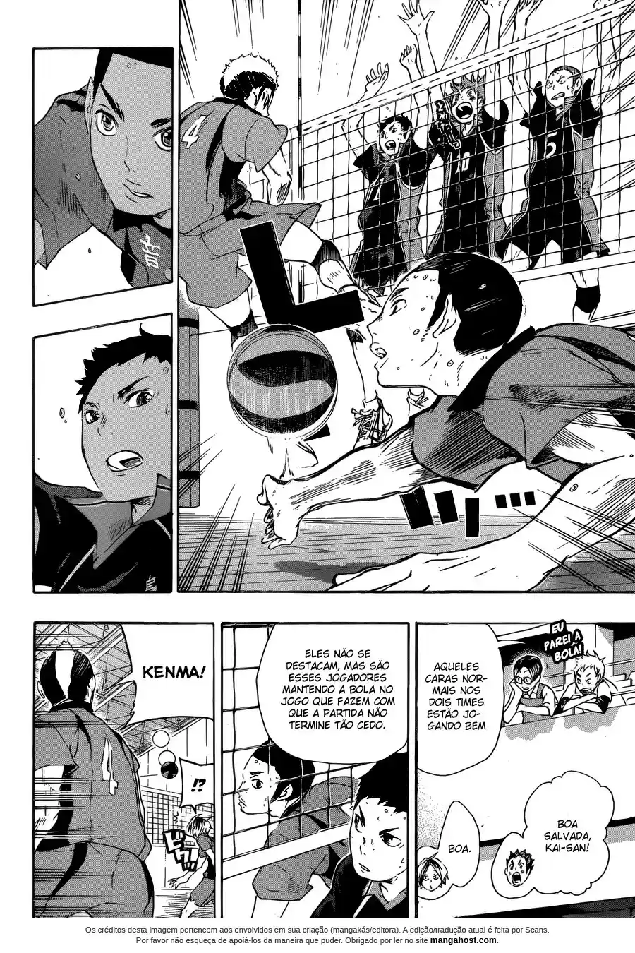 Read Haikyuu!! PT Manga Online