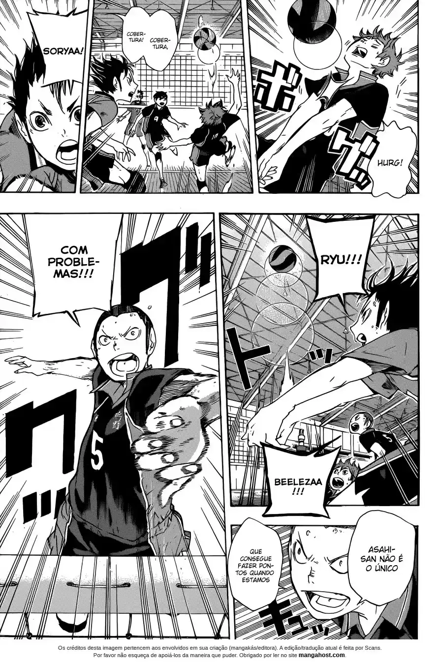 Read Haikyuu!! PT Manga Online