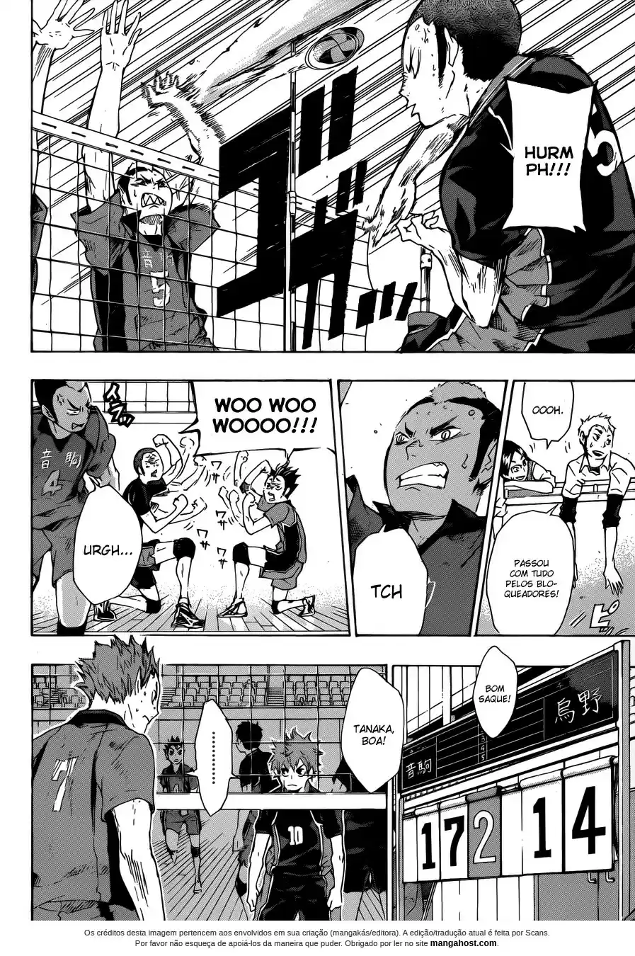Read Haikyuu!! PT Manga Online