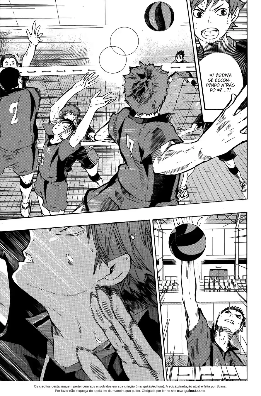 Read Haikyuu!! PT Manga Online