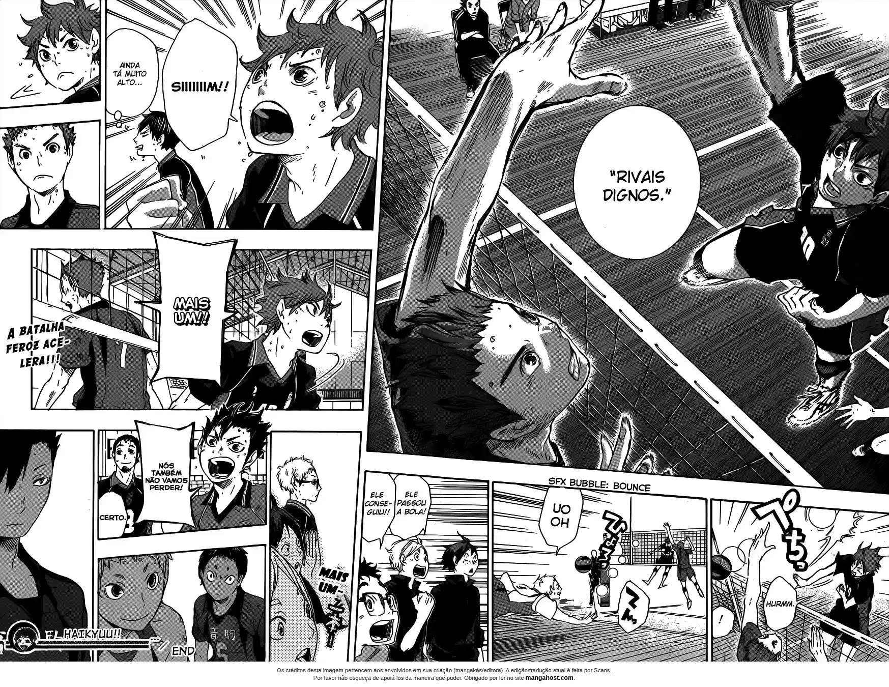 Read Haikyuu!! PT Manga Online