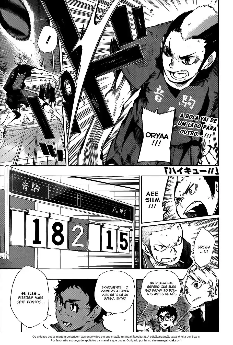 Read Haikyuu!! PT Manga Online